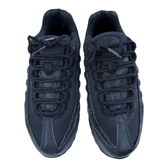 Nike Air Max 95 GS Triple Black, Women’s size 6.5 - Picture 6 of 10